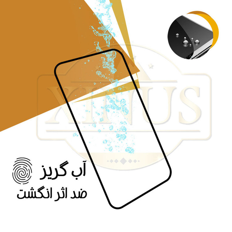 محافظ صفحه نمایش سرامیکی مات ژینوس مدل MCERAMX مناسب برای گوشی موبایل اپل iPhone XR