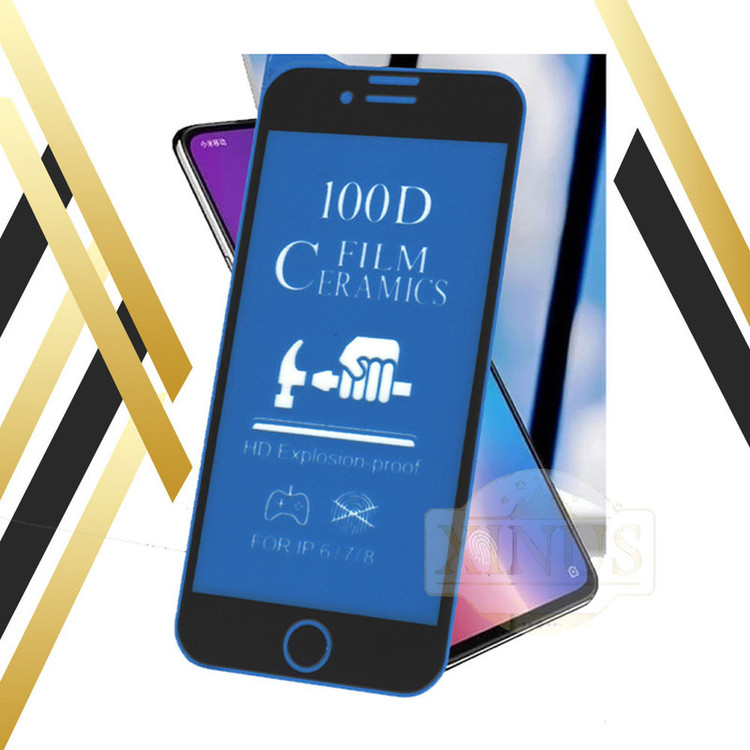 محافظ صفحه نمایش سرامیکی مات ژینوس مدل MCERAMX مناسب برای گوشی موبایل اپل iPhone XR