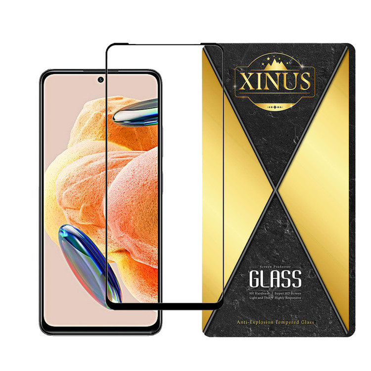 محافظ صفحه نمایش سرامیکی ژینوس مدل CERAMX مناسب برای گوشی موبایل شیائومی Redmi Note 12 Pro 4G
