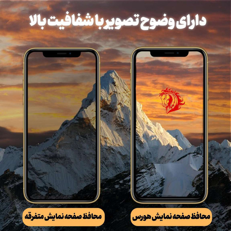 محافظ صفحه نمایش سرامیکی هورس مدل CERAMHORS مناسب برای گوشی موبایل شیائومی Redmi Note 12 Pro 4G