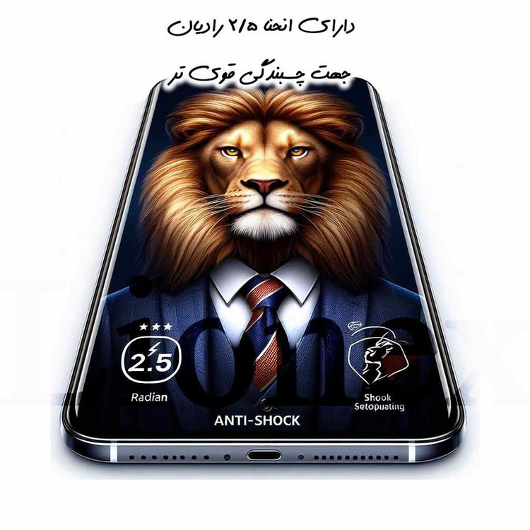 محافظ صفحه نمایش لایونکس مدل SUPL20 مناسب برای گوشی موبایل سامسونگ Galaxy A26 5G / Galaxy M36 5G