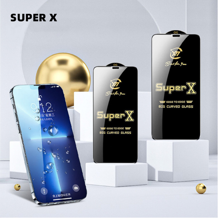 محافظ صفحه نمایش لایونکس مدل SUPERGOLDL مناسب برای گوشی موبایل شیائومی Poco M5s