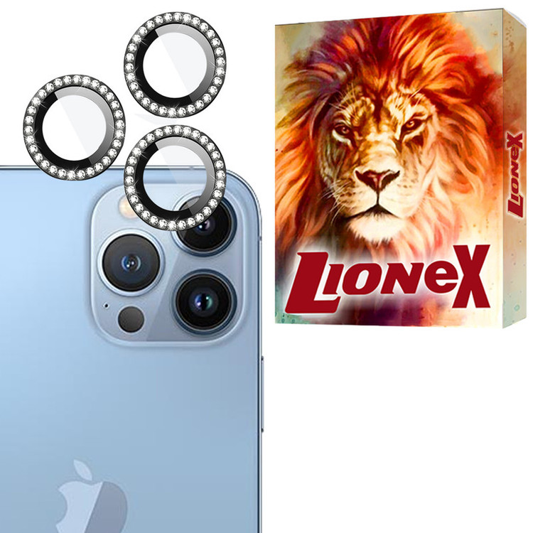 محافظ لنز دوربین لایونکس مدل NRIL20 مناسب برای گوشی موبایل اپل iPhone 16 Pro Max