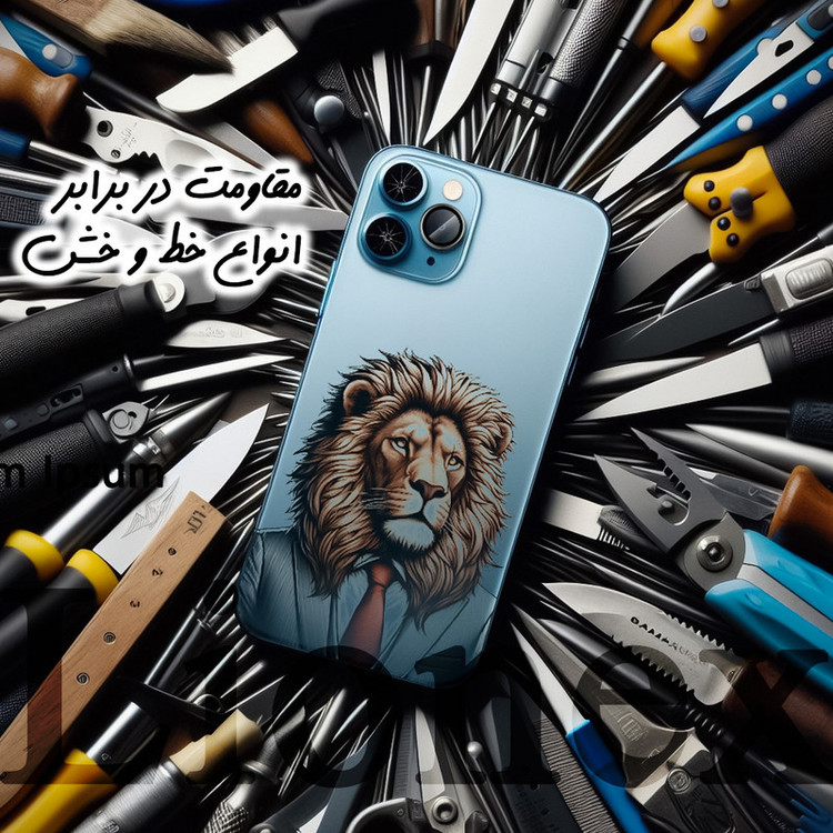 محافظ لنز دوربین لایونکس مدل RINL20 مناسب برای گوشی موبایل اپل iPhone 17 Air