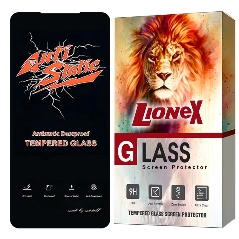 محافظ صفحه نمایش لایونکس مدل ANTTL مناسب برای گوشی موبایل شیائومی Poco X3 Pro