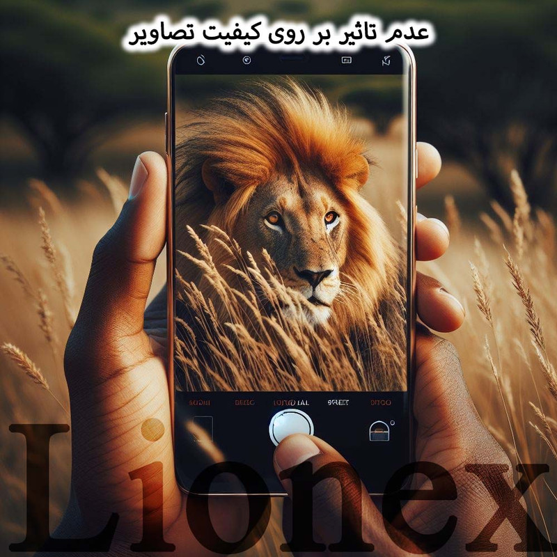 محافظ صفحه نمایش لایونکس مدل MFUL3DLI مناسب برای گوشی موبایل اپل iPhone 13 Pro Max به همراه محافظ لنز دوربین