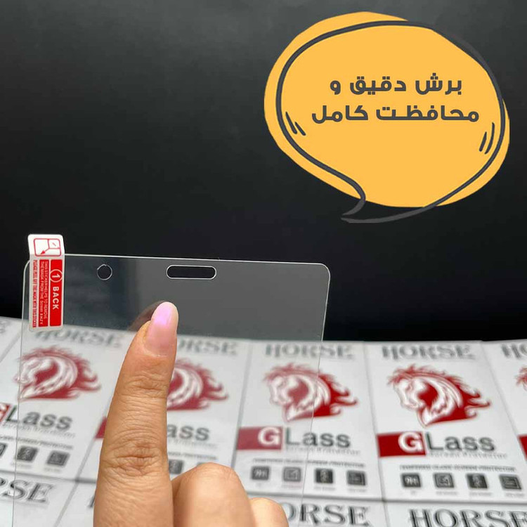 محافظ صفحه نمایش هورس مدل TABHS12.9 مناسب برای تبلت اپل iPad Pro 12.9 2018 / iPad Pro 12.9 2020 / iPad Pro 12.9 2021 / iPad Pro 12.9 2022
