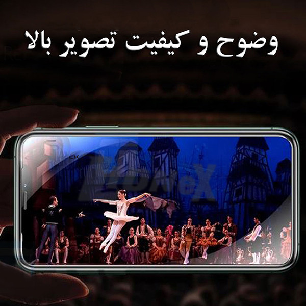 محافظ صفحه نمایش ایربگ لایونکس مدل SIFULIONEX مناسب برای گوشی موبایل سامسونگ Galaxy A14 4G