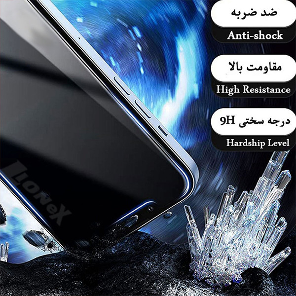محافظ صفحه نمایش ایربگ لایونکس مدل SIFULIONEX مناسب برای گوشی موبایل سامسونگ Galaxy A14 4G
