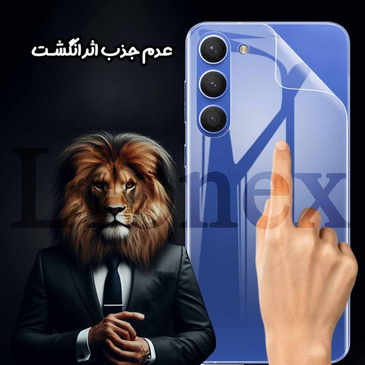 محافظ پشت گوشی لایونکس مدل MTBFULL مناسب برای گوشی موبایل سامسونگ Galaxy M02s به همراه محافظ لنز