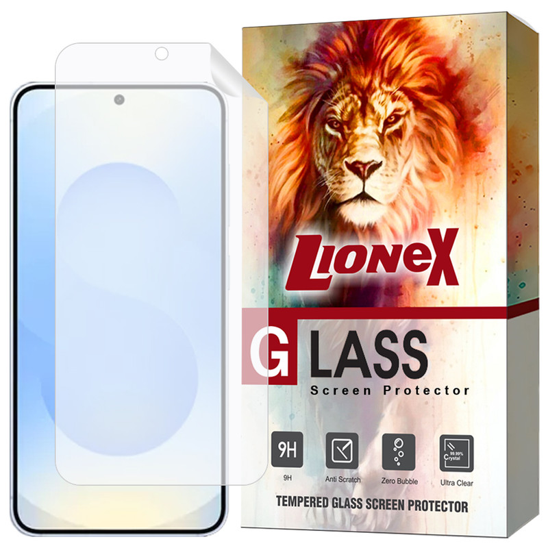 محافظ صفحه نمایش لایونکس مدل LNMF مناسب برای گوشی موبایل سامسونگ Galaxy S25 Plus