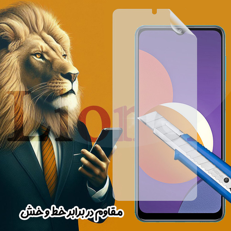 محافظ صفحه نمایش لایونکس مدل LNMF مناسب برای گوشی موبایل سامسونگ Galaxy S25 Plus