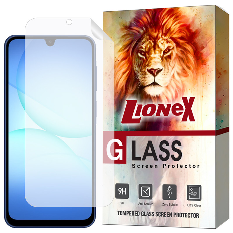 محافظ صفحه نمایش لایونکس مدل LNMF مناسب برای گوشی موبایل سامسونگ Galaxy M07