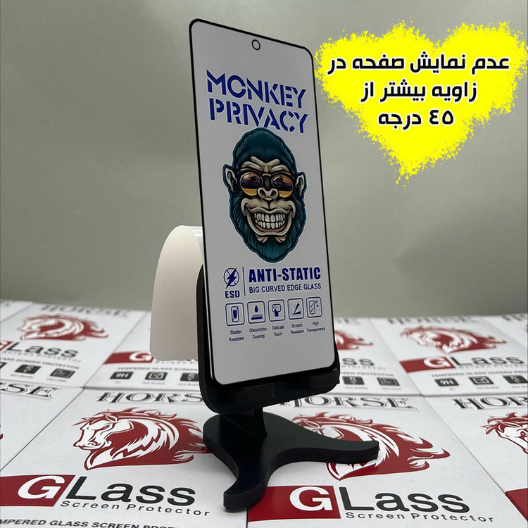 محافظ صفحه نمایش هورس مدل AMPH مناسب برای گوشی موبایل شیائومی Redmi 14C 4G / Poco C75 5G