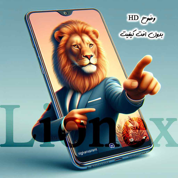محافظ صفحه نمایش لایونکس مدل AZRL مناسب برای گوشی موبایل شیائومی Redmi K60 Ultra / Redmi Note 13 4G