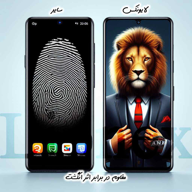 محافظ صفحه نمایش لایونکس مدل AZRL مناسب برای گوشی موبایل شیائومی Redmi Note 8 Pro / Poco M3
