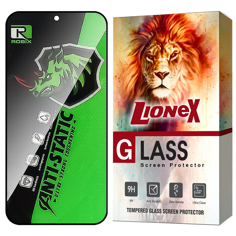 محافظ صفحه نمایش لایونکس مدل ROBIXL مناسب برای گوشی موبایل اپل  ناتینگ Phone 3a Pro / Phone 3a