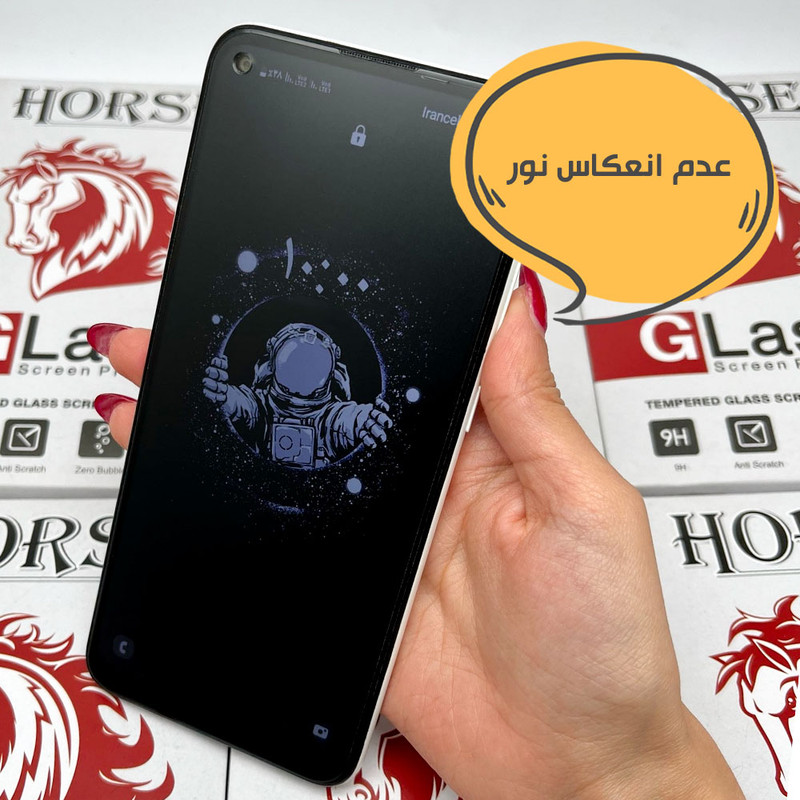 محافظ صفحه نمایش سرامیکی مات هورس مدل MCERAMICH مناسب برای گوشی موبایل شیائومی Redmi K30 / K30s / K30 Pro / K30 Ultra / K30 Pro Zoom