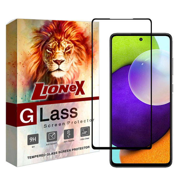 محافظ صفحه نمایش لایونکس مدل  FULZPLUS مناسب برای گوشی موبایل سامسونگ Galaxy A52 5G / 4G