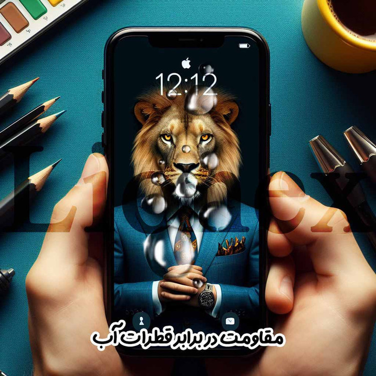 محافظ صفحه نمایش لایونکس مدل FULSLLI مناسب برای گوشی موبایل سامسونگ Galaxy A70 / A70s
