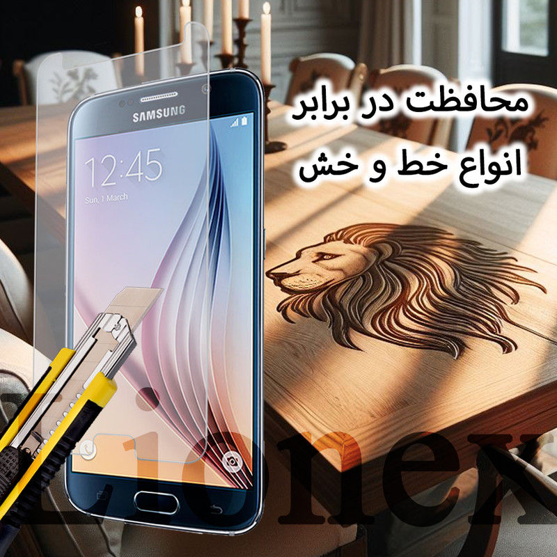 محافظ صفحه نمایش لایونکس مدل SIML20 مناسب برای گوشی موبایل ریلمی C73 5G