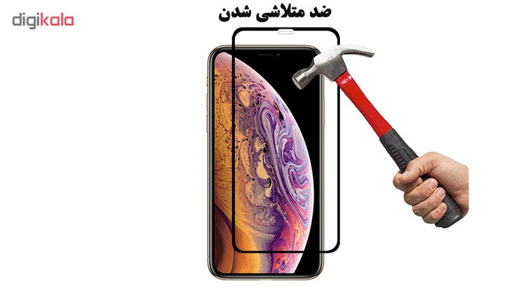 محافظ صفحه نمایش سرامیکی هورس مدل CRM مناسب برای گوشی موبایل اپل iPhone XS Max