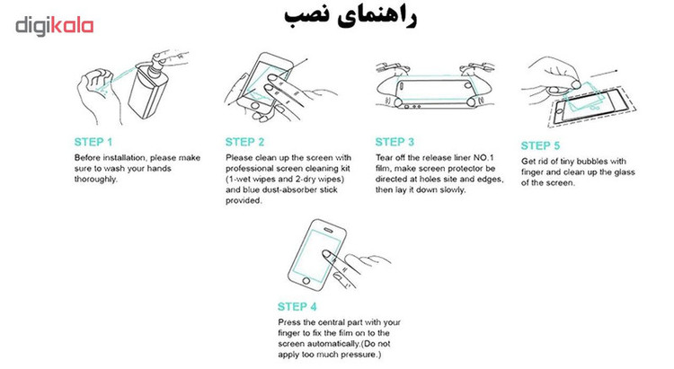 محافظ صفحه نمایش 5D لایونکس مدل USS مناسب برای گوشی موبایل اپل iPhone X