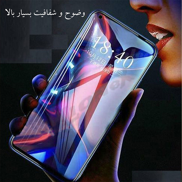 محافظ صفحه نمایش لایونکس مدل FULZPLUS مناسب برای گوشی موبایل شیائومی Redmi Note 12 Pro 5G