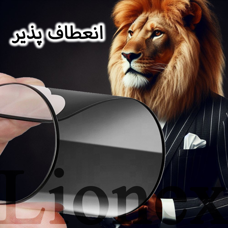 محافظ صفحه نمایش سرامیکی حریم شخصی لایونکس مدل CERPRIVNANOL مناسب برای گوشی موبایل اپل iPhone 11 به همراه محافظ پشت گوشی