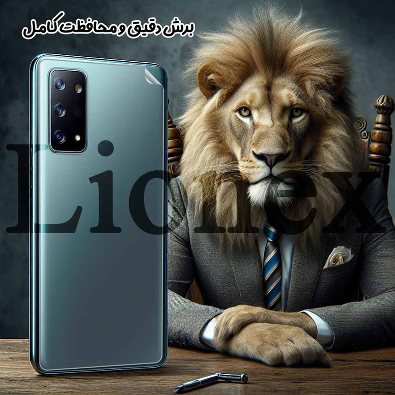 محافظ پشت گوشی لایونکس مدل TPBL30 مناسب برای گوشی موبایل شیائومی Redmi Note 14 Pro plus