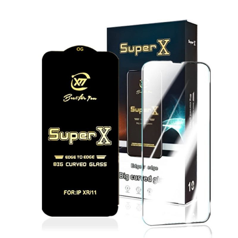 محافظ صفحه نمایش 5D هورس مدل SUPERX مناسب برای گوشی موبایل شیائومی Redmi Note 11