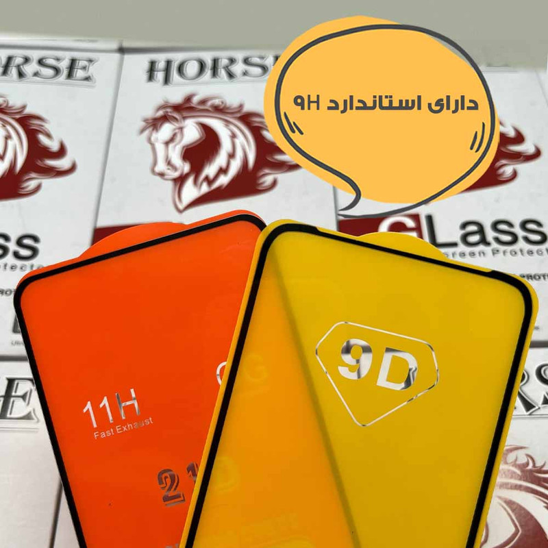 محافظ صفحه نمایش هورس مدل FULSLHO مناسب برای گوشی موبایل سامسونگ Galaxy A21s / A21