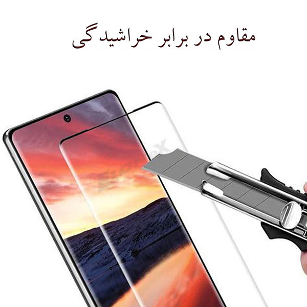 محافظ صفحه نمایش لایونکس مدل FULZPLUS مناسب برای گوشی موبایل ریلمی C53