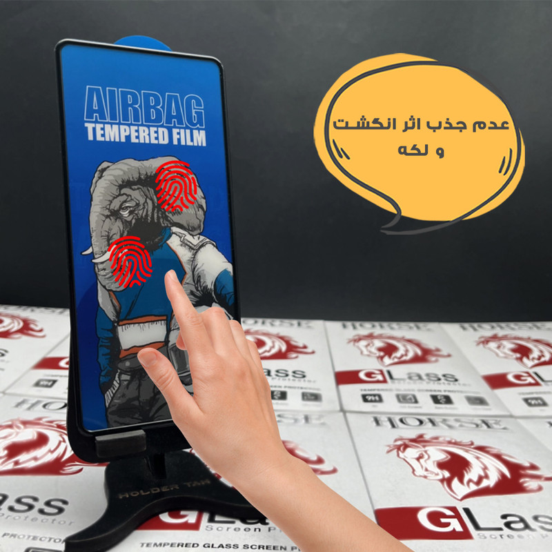 محافظ صفحه نمایش هورس مدل BAGAIRH مناسب برای گوشی موبایل اپل iPhone 8 Plus / iPhone 7 Plus / iPhone 6s Plus / iPhone 6 Plus