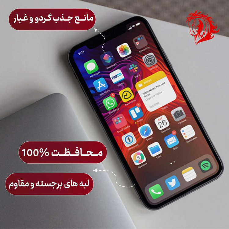 محافظ صفحه نمایش هورس مدل SIFUHORS مناسب برای گوشی موبایل سامسونگ Galaxy A30