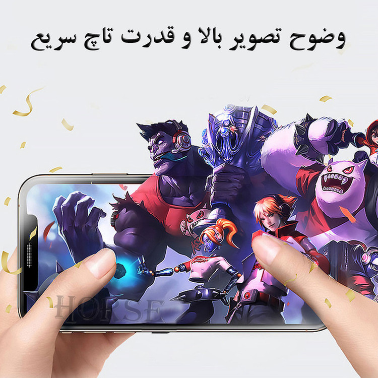 محافظ صفحه نمایش هورس مدل AIRH مناسب برای گوشی موبایل سامسونگ Galaxy M30