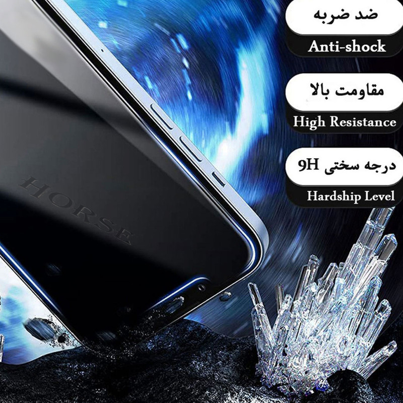 محافظ صفحه نمایش هورس مدل AIRH مناسب برای گوشی موبایل سامسونگ Galaxy M30