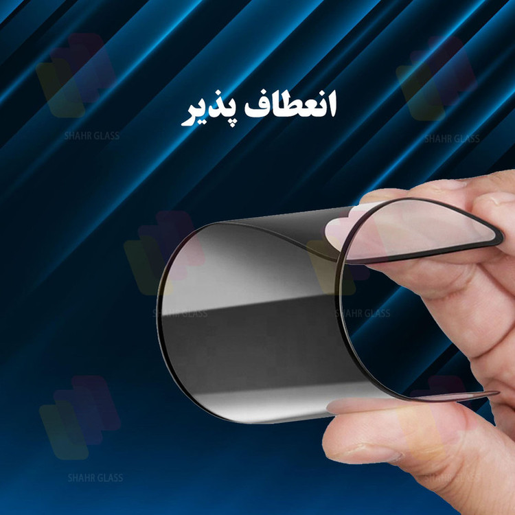 محافظ صفحه نمایش سرامیکی حریم شخصی شهر گلس مدل PRIVCERAMIC مناسب برای گوشی موبایل اپل iPhone 8 Plus / iPhone 7 Plus / iPhone 6s Plus / iPhone 6 Plus