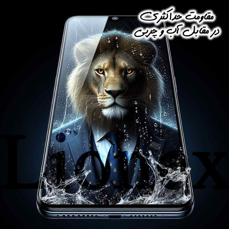 محافظ صفحه نمایش لایونکس مدل SUPL20 مناسب برای گوشی موبایل شیائومی Poco F5 / Poco F5 Pro / Poco M6 Pro 4G / Redmi Note 13 4G / Redmi Note 13 5G / Redmi Note 13 Pro 5G / Redmi Note 13 Pro 4G