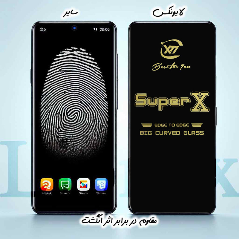 محافظ صفحه نمایش سوپر ایکس لایونکس مدل SUPL30 مناسب برای گوشی موبایل سامسونگ Galaxy A31 /A32 4G /M32 4G / A33 5G