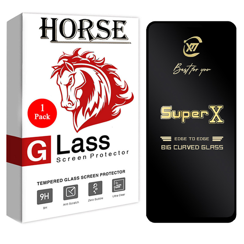 محافظ صفحه نمایش هورس مدل SUPERX مناسب برای گوشی موبایل شیائومی Poco X3 Pro