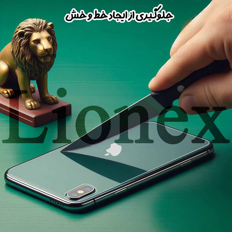 محافظ پشت گوشی نانو لایونکس مدل NANOBL مناسب برای گوشی موبایل سامسونگ Galaxy A50s / A50 / A30s