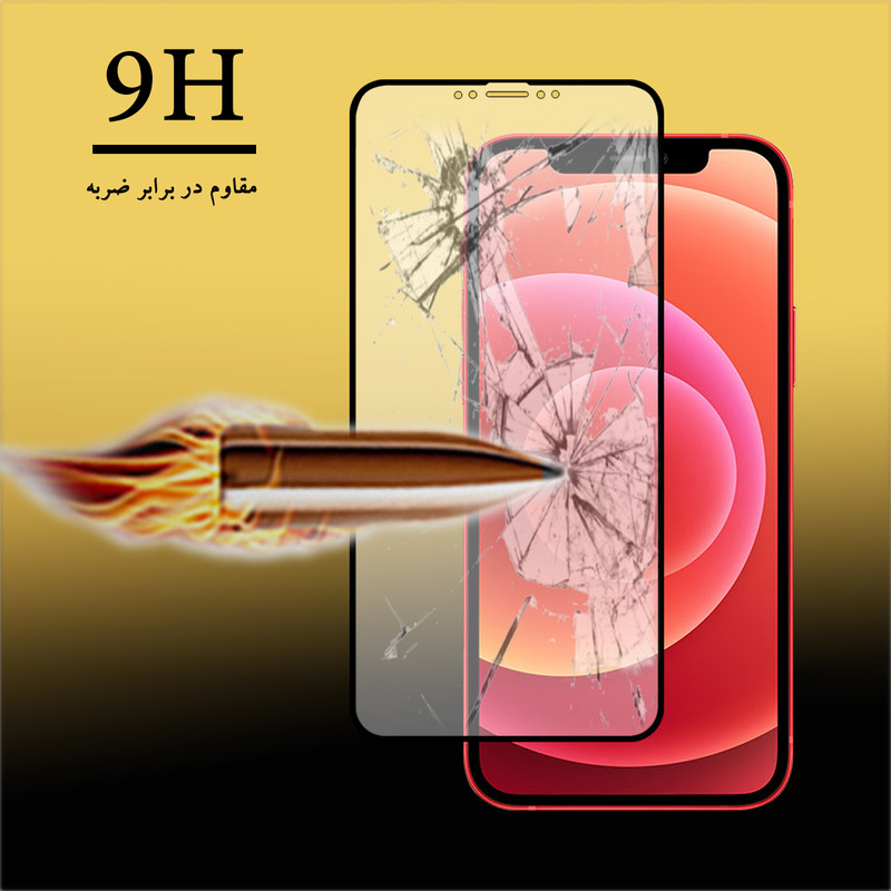 محافظ صفحه نمایش سرامیکی هورس مدل CMA-H مناسب برای گوشی موبایل اپل iPhone 12