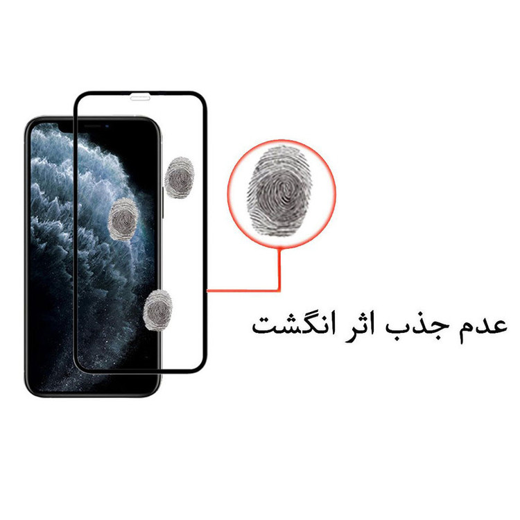 محافظ صفحه نمایش سرامیکی لایونکس مدل CRC-L مناسب برای گوشی موبایل اپل iPhone 11 Pro Max