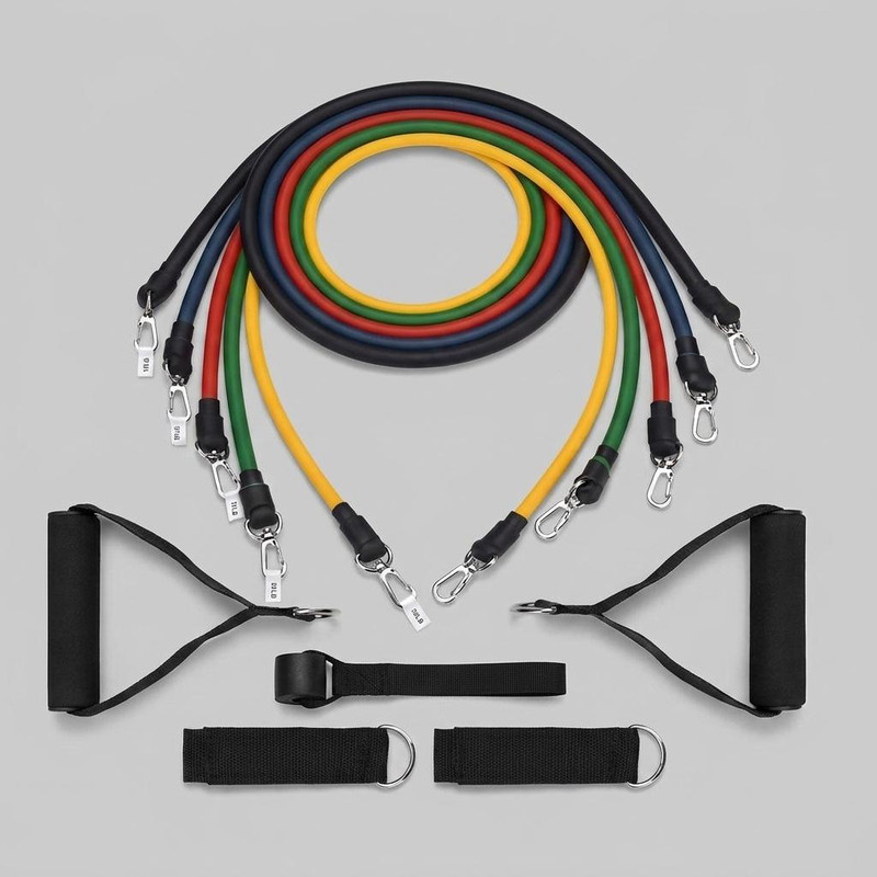 کش بدنسازی 5 رشته بدون روکش بهمراه کاور