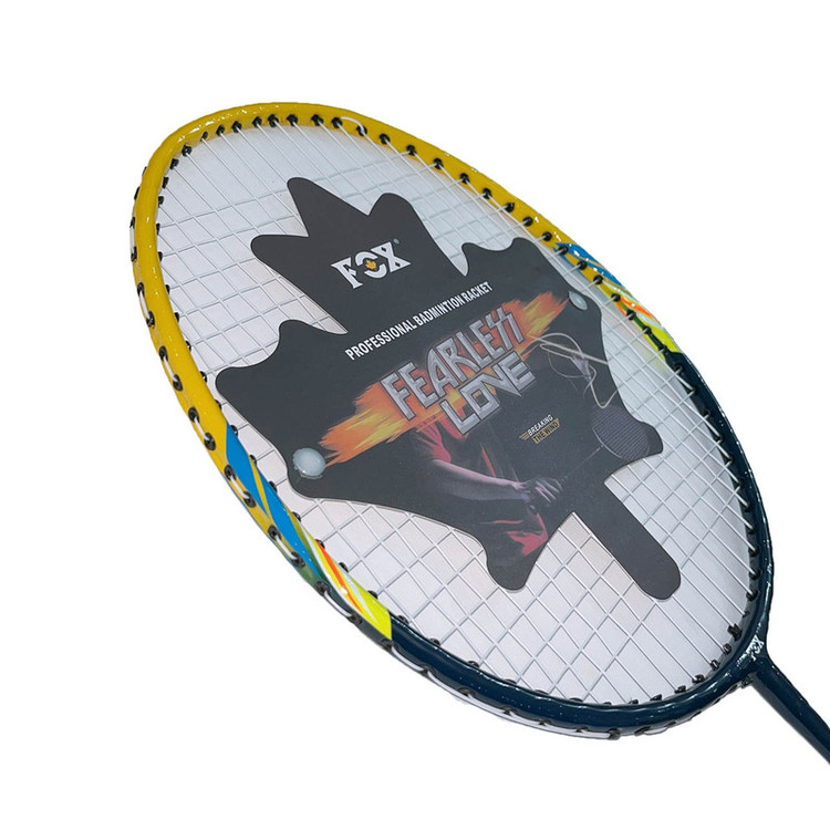 راکت بدمینتون فاکس مدل SUPER POWER 1199 بسته 2 عددی