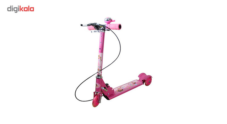 اسکوتر کودک کیدتونز مدل فانتزی کد KTM-061