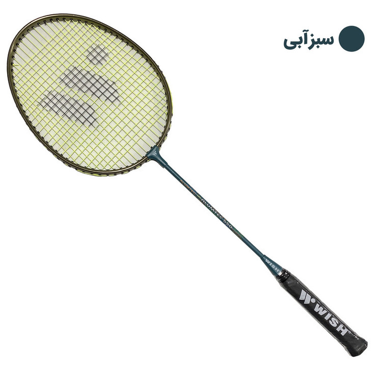 راکت بدمینتون ویش مدل ALUMTEC 550