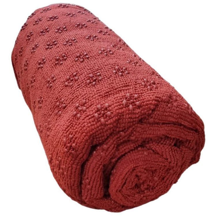 زیر انداز حوله ای یوگا مدل NIk-T20 سایز 180*60*0.1 سانتیمتر