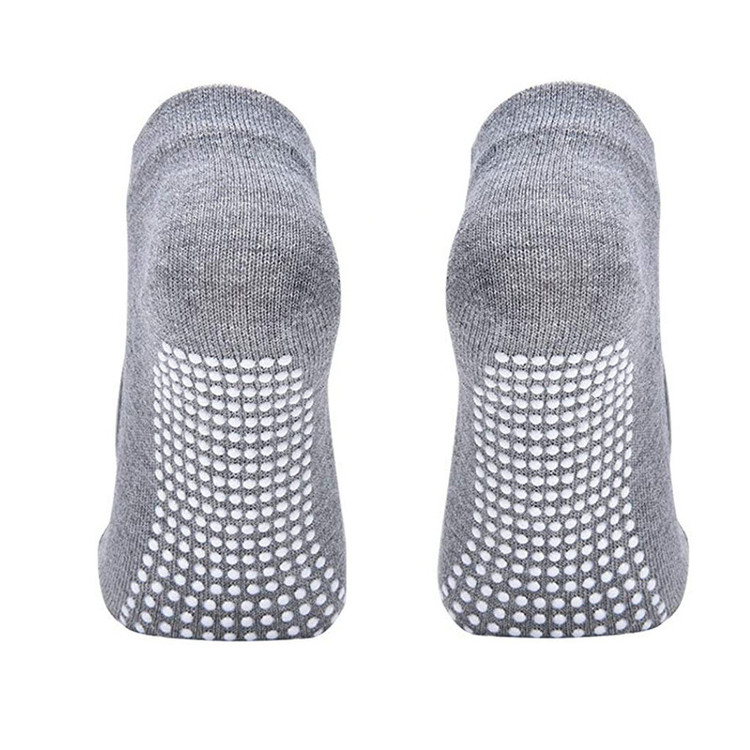 جوراب پیلاتس مدل کف ژله ای پنجه باز 097-010